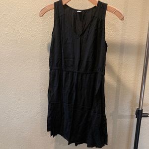 Old Navy Slim Waist Defined Midi Dress.